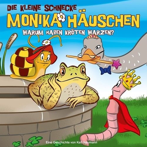 Warum haben Kröten Warzen?, 1 Audio-CD