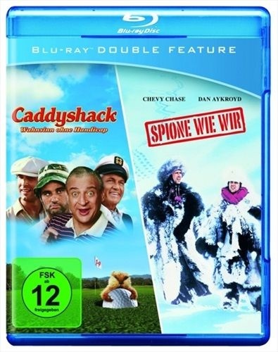 Spione wie wir / Caddyshack, 2 Blu-rays