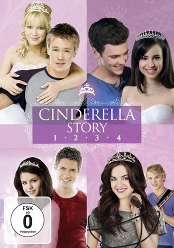 Cinderella Story 1-4, 4 DVDs