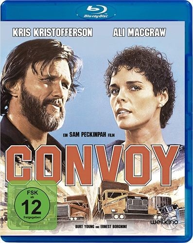 Convoy, 1 Blu-ray