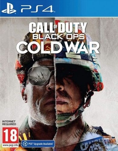 PS4 - Call of Duty: Black Ops Cold War D Box