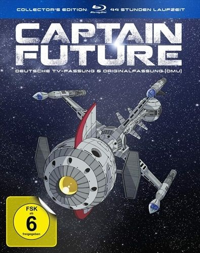 Captain Future Komplettbox 9-Blu-ray Standard