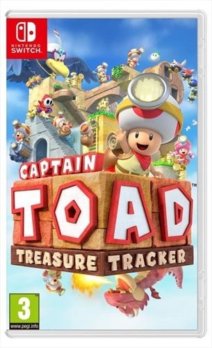 Switch - Captain Toad: Treasure Tracker /F