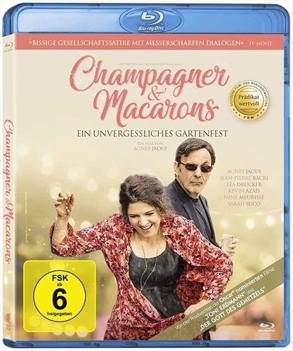 Champagner & Macarons - Ein unvergessliches Gartenfest, 1 Blu-ray