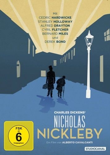 Nicholas Nickleby, 1 DVD. Charles Dickens' Nicholas Nickleby, 1 DVD
