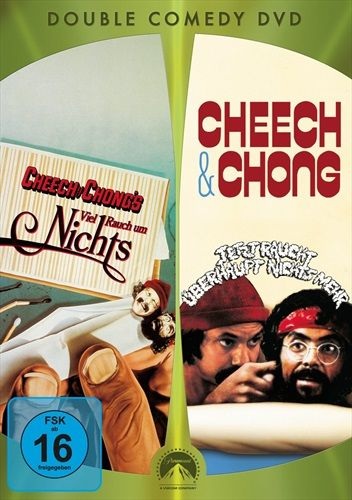 Cheech & Chong, Double Comedy, 2 DVDs