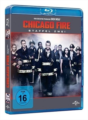 Chicago Fire. Staffel.2, 5 Blu-rays