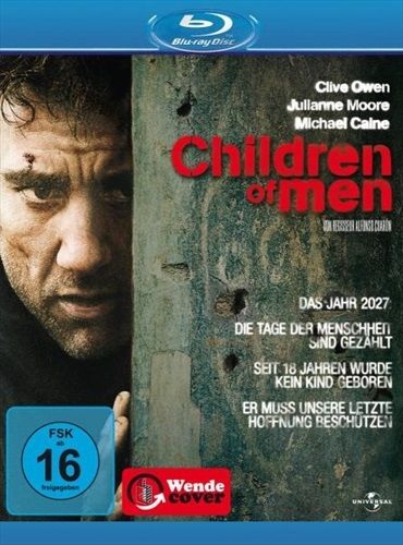 Children of Men, 1 Blu-ray