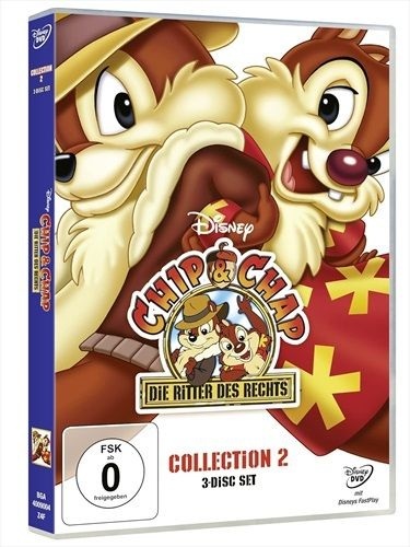 Chip & Chap: Die Ritter des Rechts - Collection 2