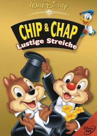 Chip & Chap, Lustige Streiche, 1 DVD, mehrsprachige Version