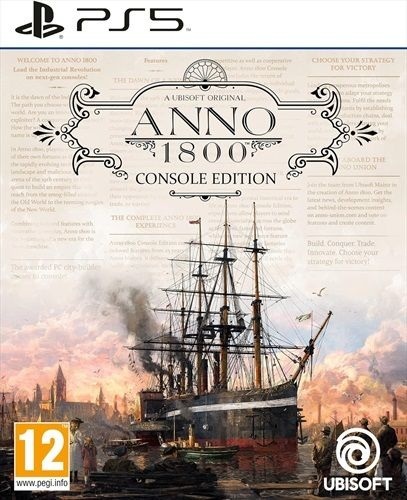 ANNO 1800 Console Edition F