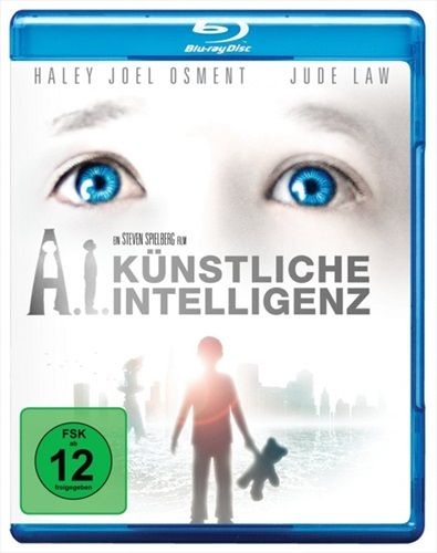 A. I., Künstliche Intelligenz, 1 Blu-ray