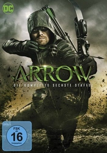 Arrow. Staffel.6, 5 DVD