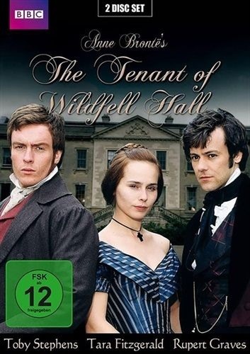 Die Herrin von Wildfell Hall, 2 DVDs, deutsche u. englische Version