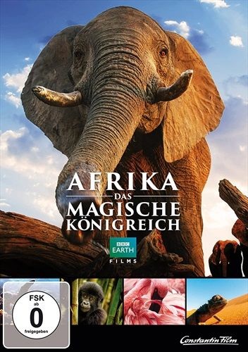 Afrika - Das magische Königreich, 1 DVD