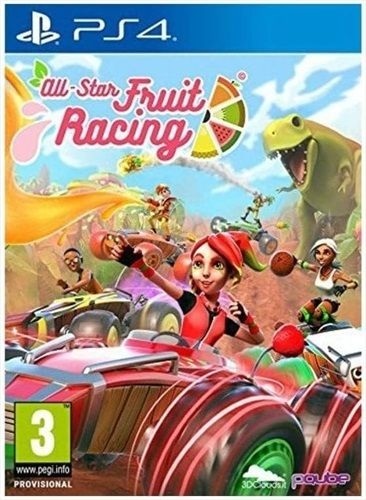 Pqube All-Star Fruit Racing