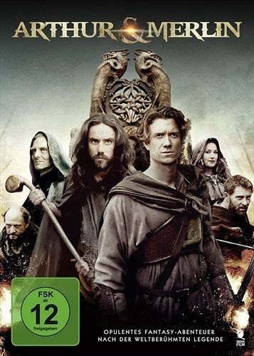 Arthur & Merlin, 1 DVD