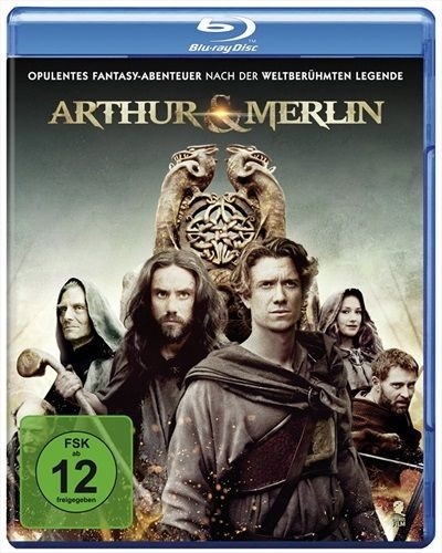Arthur & Merlin, 1 Blu-ray