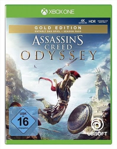 Assassin´s Creed Odyssey Goldfarben Edition Xbox One