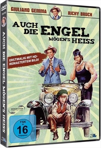 Auch die Engel mögen's heiß, 1 DVD