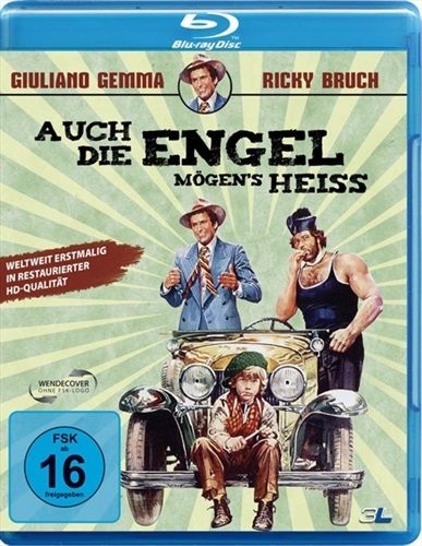 Auch die Engel mögen's heiß, 1 Blu-ray