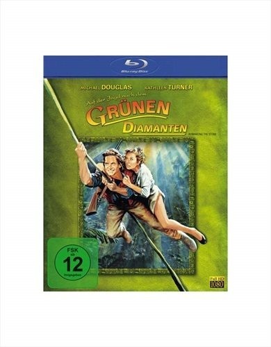 Auf der Jagd nach dem grünen Diamanten, 1 Blu-ray