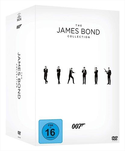 Bond Collection 2016, 24 DVD