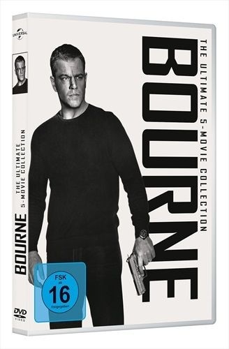 Bourne Collection 1-5, 5 DVD
