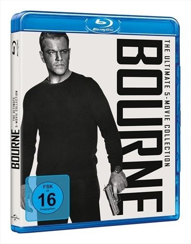 Bourne Collection 1-5, 5 Blu-ray