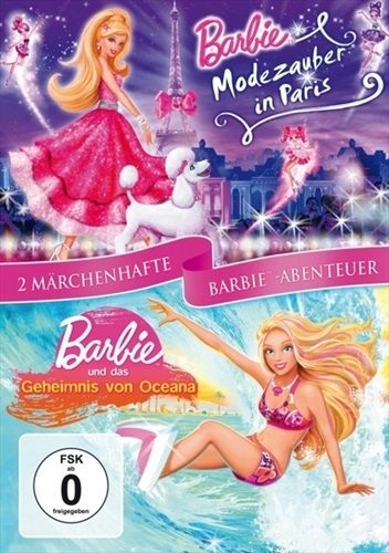 Barbie - Modezauber in Paris & Geheimnis von Oceana, 2 DVD