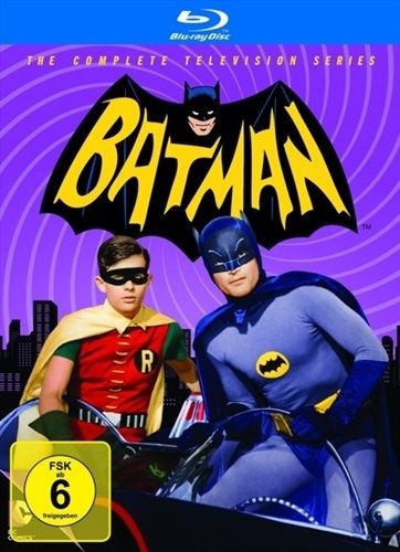 Batman - Die komplette Serie, 13 Blu-rays