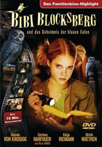 Bibi Blocksberg und das Geheimnis der blauen Eulen, 1 DVD