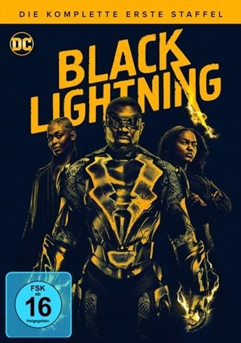 Black Lightning. Staffel.1, 3 DVD