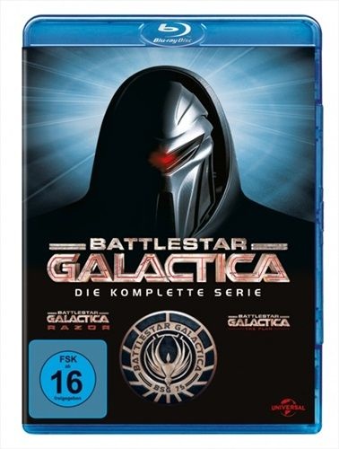 Battlestar Galactica Komplett-Box, Replenishment, 22 Blu-rays