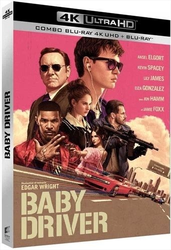 Baby Driver - 4K F