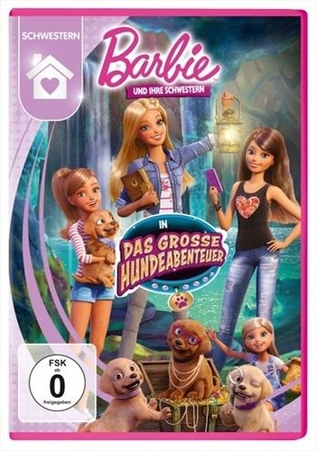 Barbie und ihre Schwestern in: Das große Hundeabenteuer, 1 DVD