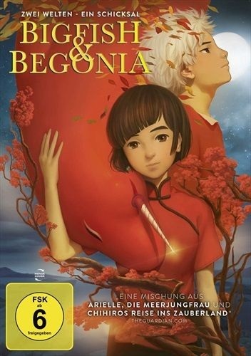 Big Fish & Begonia - Zwei Welten - Ein Schicksal, 1 DVD