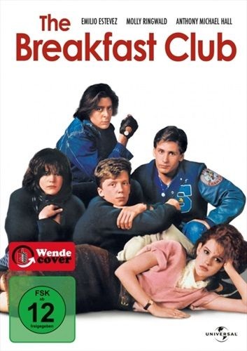 The Breakfast Club, 1 DVD, mehrsprach. Version