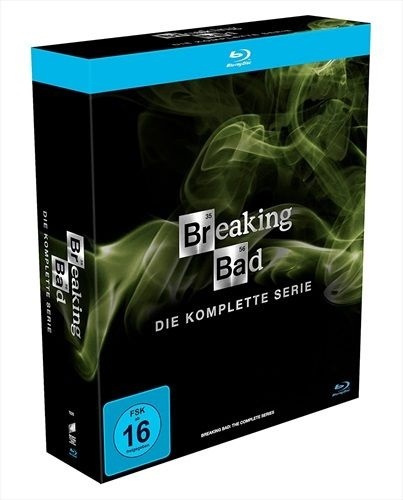 Breaking Bad - Die komplette Serie, 15 Blu-rays