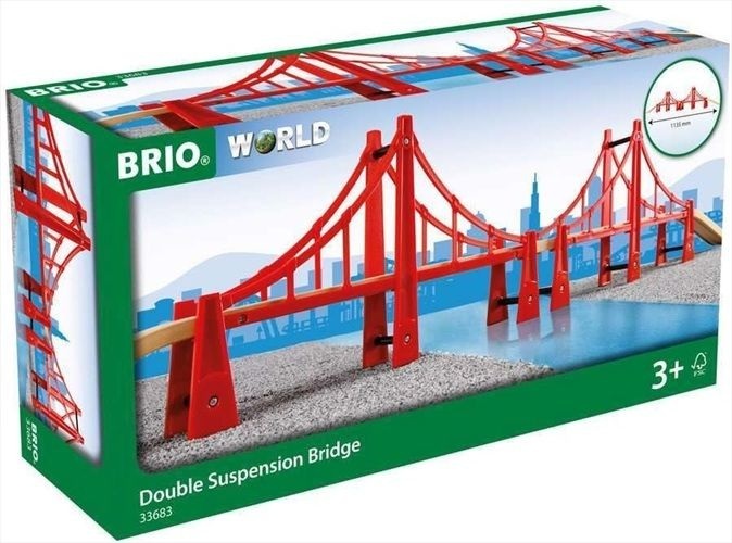 BRIO Hängebrücke ca. 1,1m