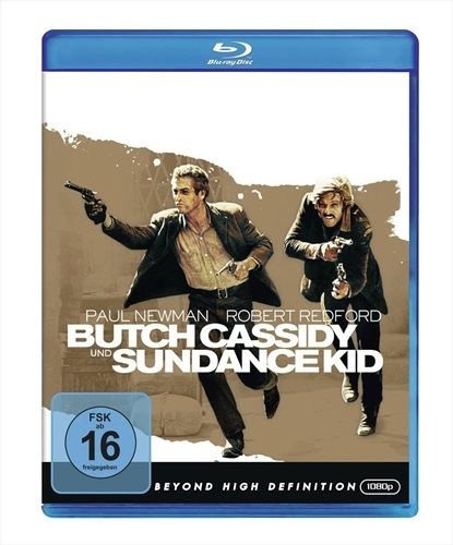 Butch Cassidy und Sundance Kid, 1 Blu-ray, deutsche, englische u. französische Version