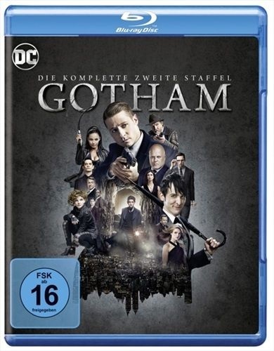 Gotham. Staffel.2, 4 Blu-rays