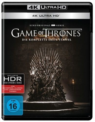 Game of Thrones - Staffel 1 (4K Ultra HD)