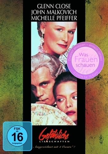 Gefährliche Liebschaften, 1 DVD