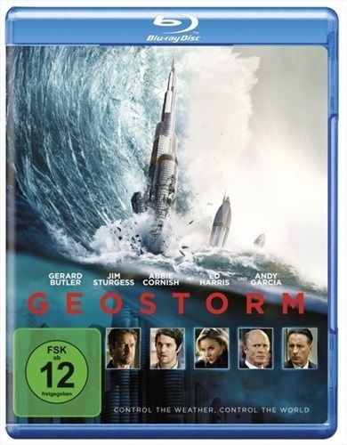 Geostorm, 1 Blu-ray
