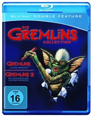Die Gremlins Collection, 2 Blu-rays