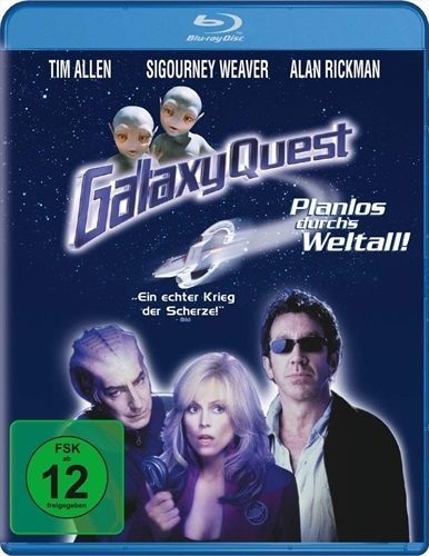 Galaxy Quest, 1 Blu-ray