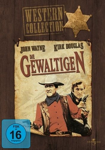 Die Gewaltigen, 1 DVD, mehrsprach. Version