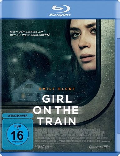 Girl on the Train, 1 Blu-ray
