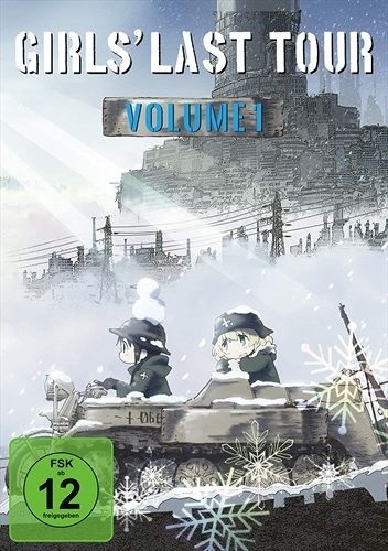 Girls' Last Tour. Vol.1, 1 DVD